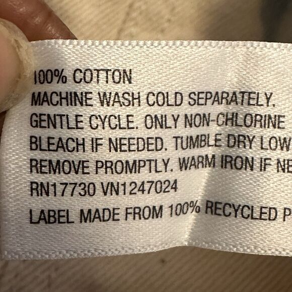 Future Collective with Gabriella Women's High-Rise Midi Denim Skirt Size 4 New - Picture 10 of 12